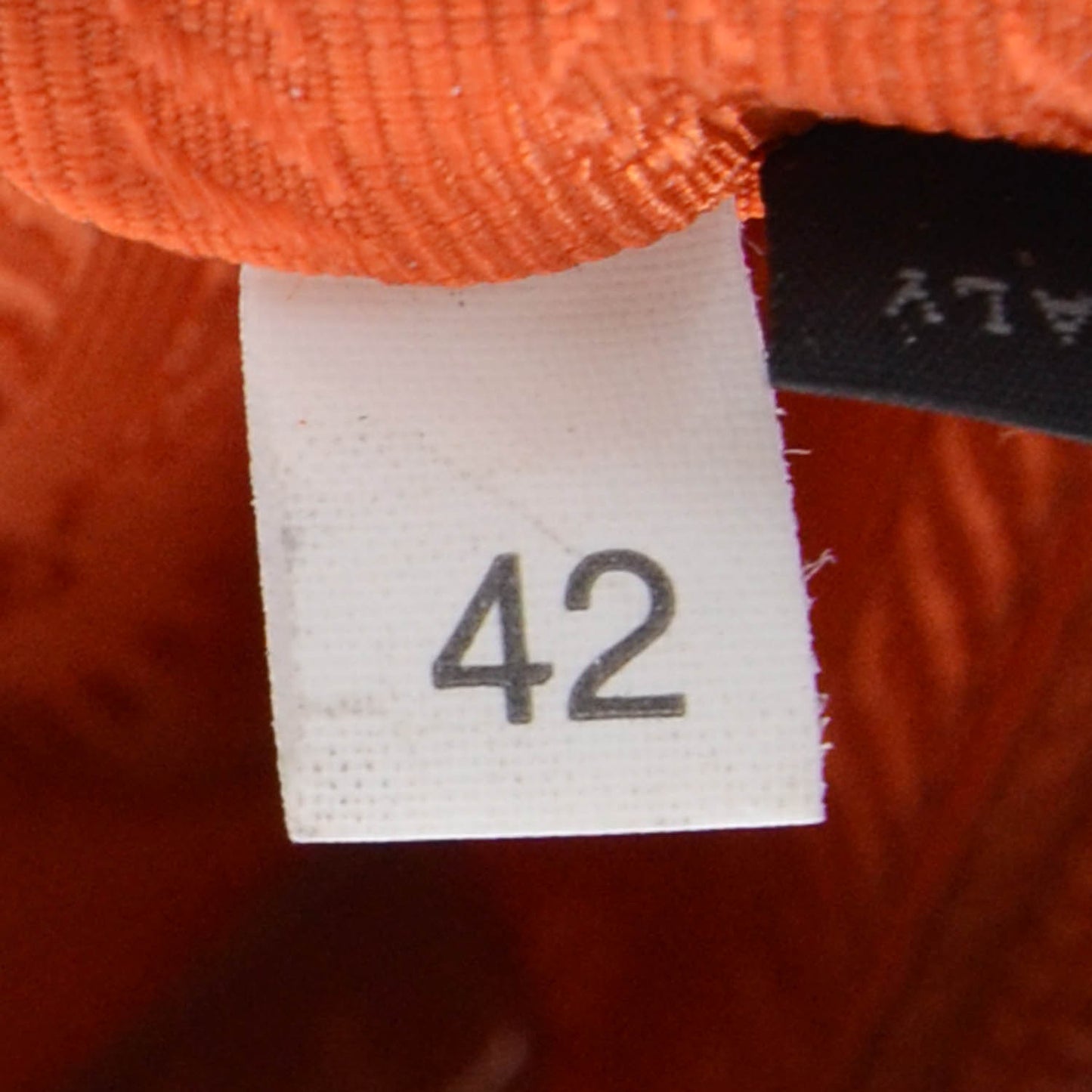 Tessuto Nylon Printed Clutch Wristlet Black Mimosa