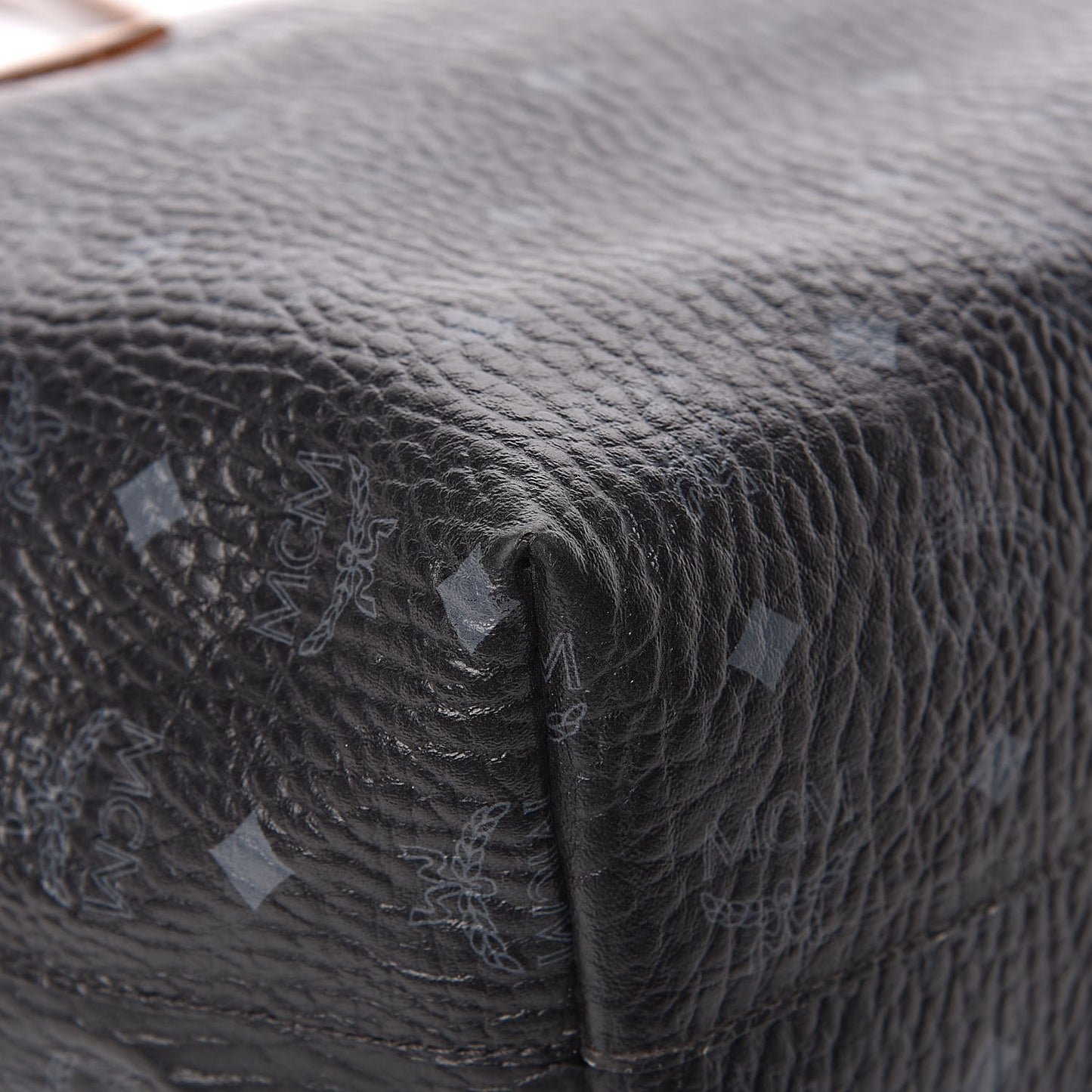 Visetos Medium Anya Shopper Tote Black