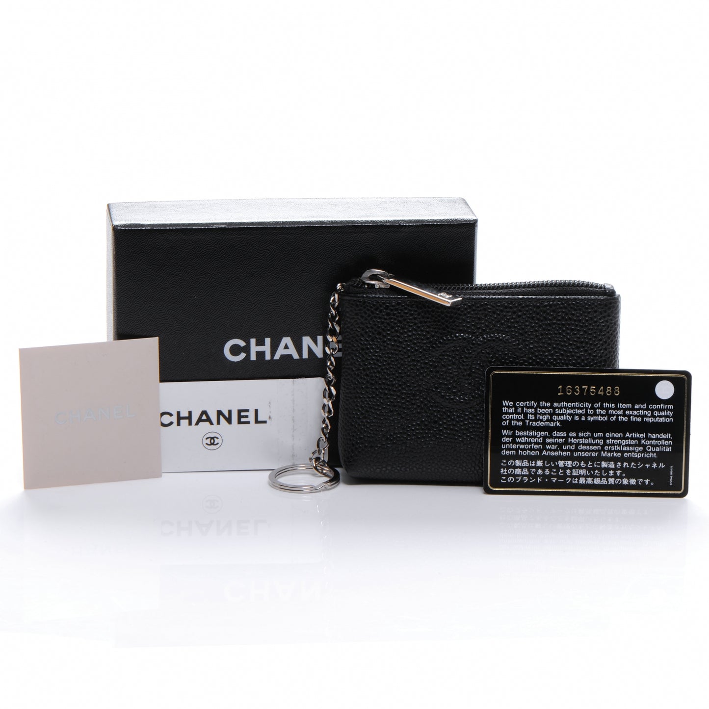 Caviar Key Holder Case Black