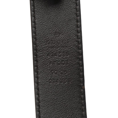 Gucci Moon Calfskin Double G 30mm Belt 90 36 Dark Cocoa 3 of 6