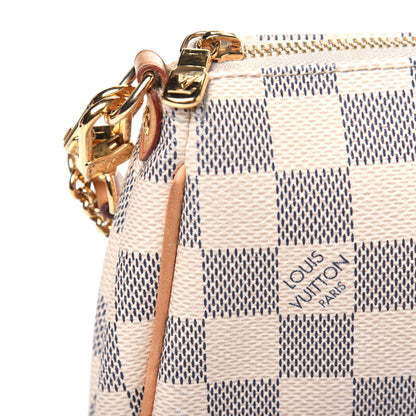 Louis Vuitton Damier Azur Eva Clutch 16 of 22
