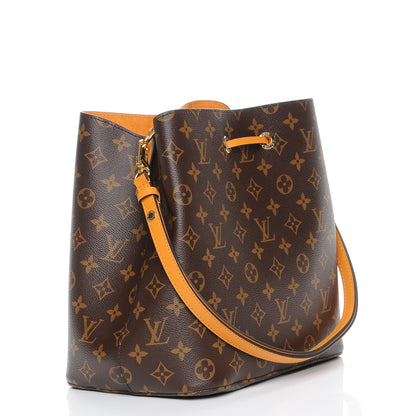 Louis Vuitton Monogram Neonoe MM Safran 3 of 7