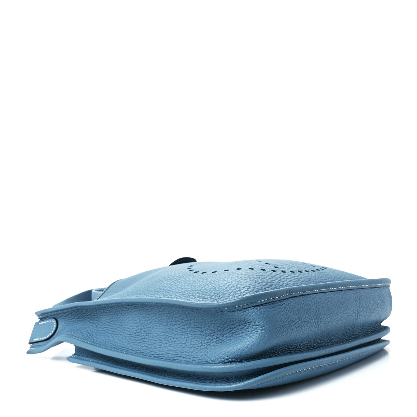 Taurillon Clemence Evelyne II PM Blue Jean