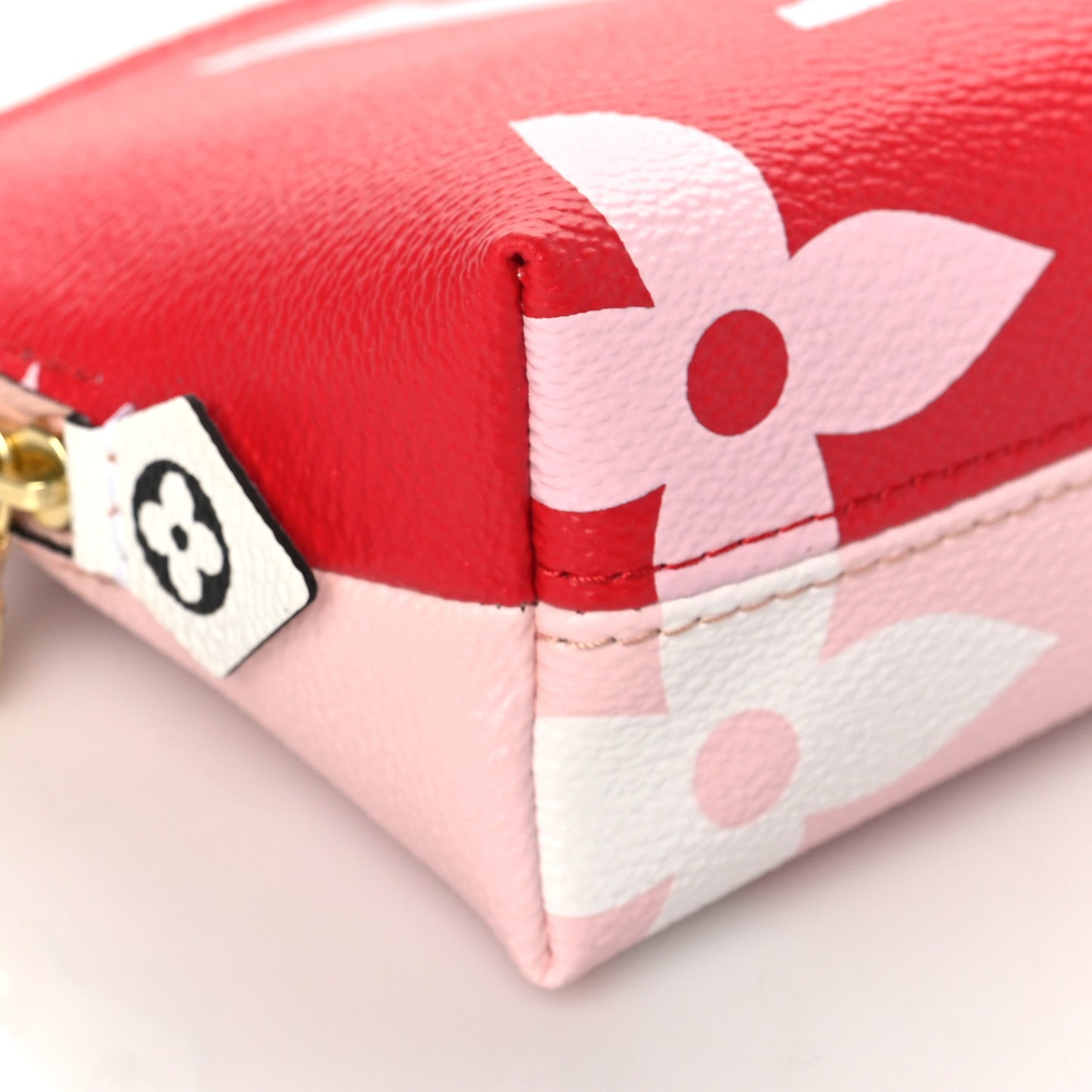 Monogram Giant Cosmetic Pouch Rouge
