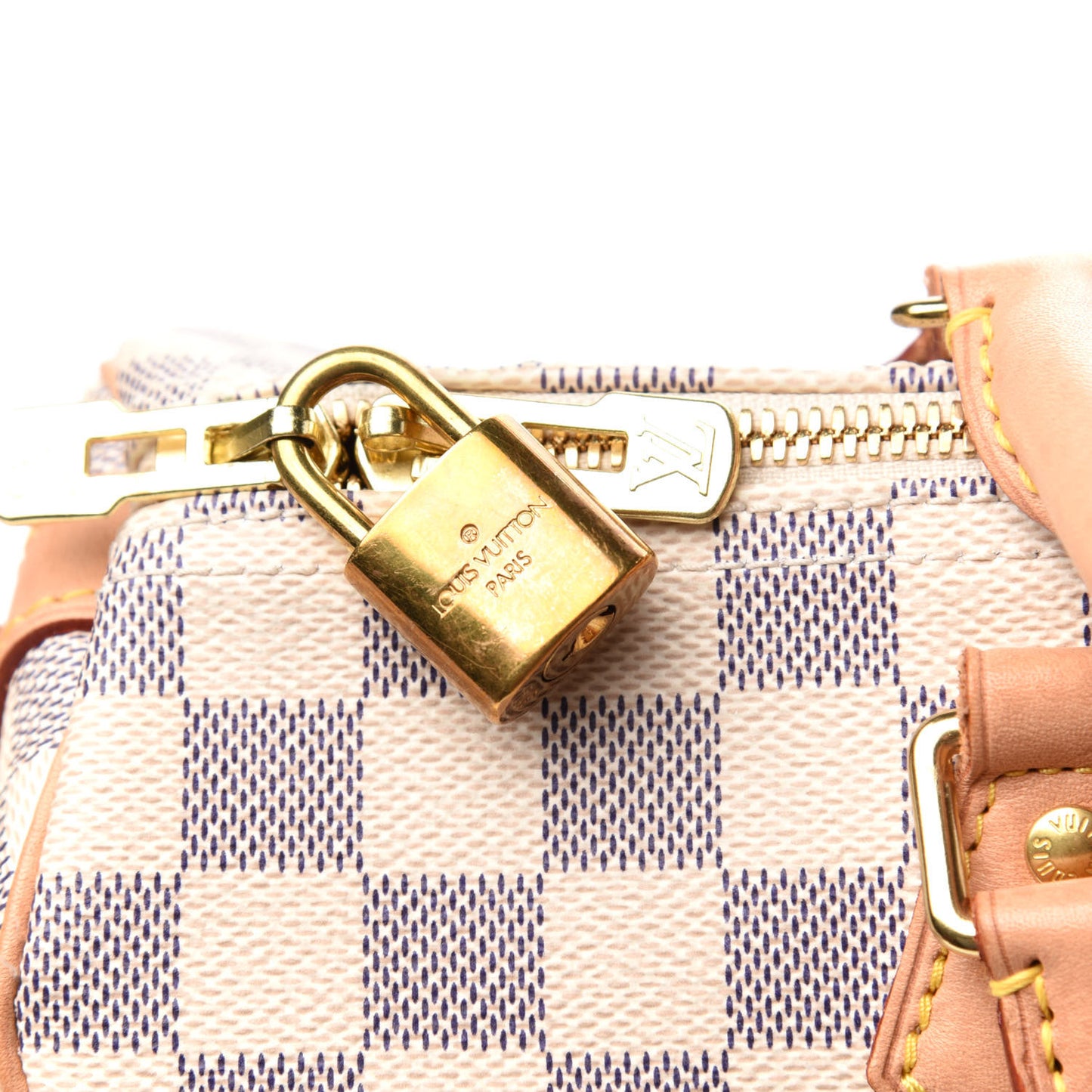 Damier Azur Speedy Bandouliere 30