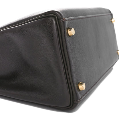 Hermes Evergrain Kelly Retourne 32 Ebene 9 of 10