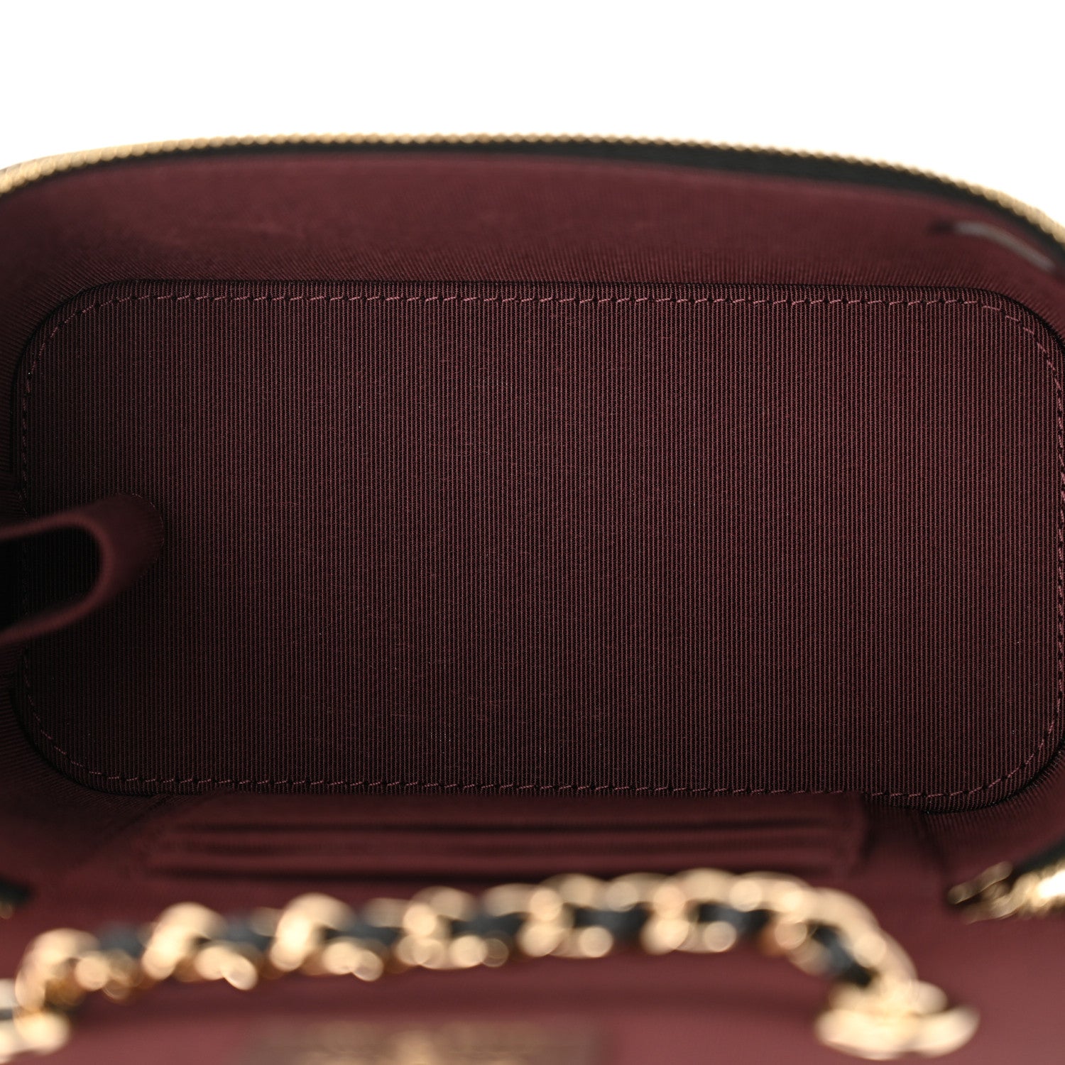 Chanel Caviar Quilted Small Vanity Case With Chain Black 5 of 11