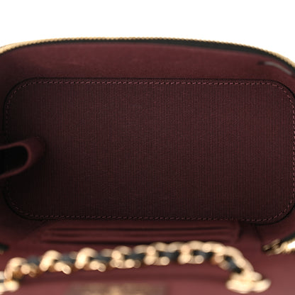 Chanel Caviar Quilted Small Vanity Case With Chain Black 5 of 11