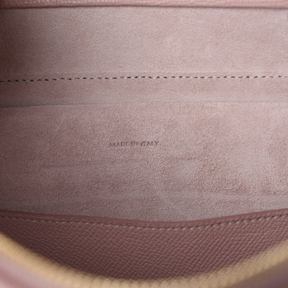 Celine Grained Calfskin Micro Belt Bag Vintage Pink 7 of 8