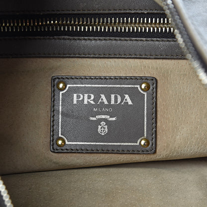 Prada Soft Calf Hobo Bambu 6 of 15