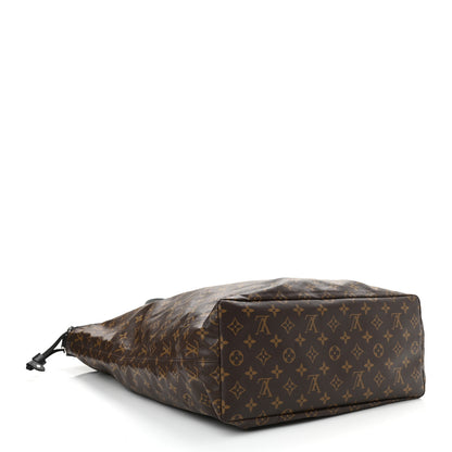 Louis Vuitton Monogram Macassar Fragment Cabas Light 4 of 11