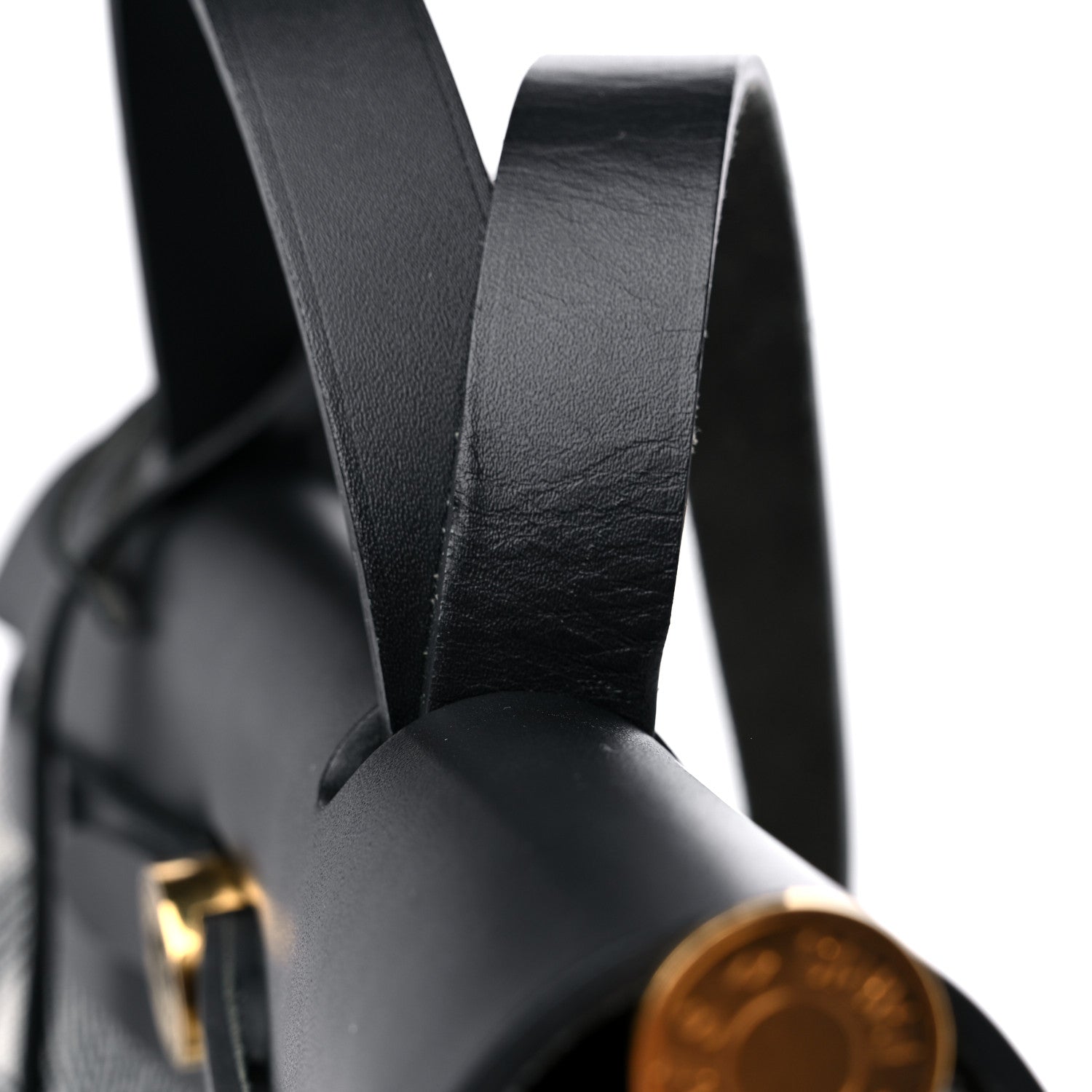 Hermes H Plume Canvas Vache Hunter Circuit 24 Herbag Zip Retourne 31 Black Ecru 10 of 12