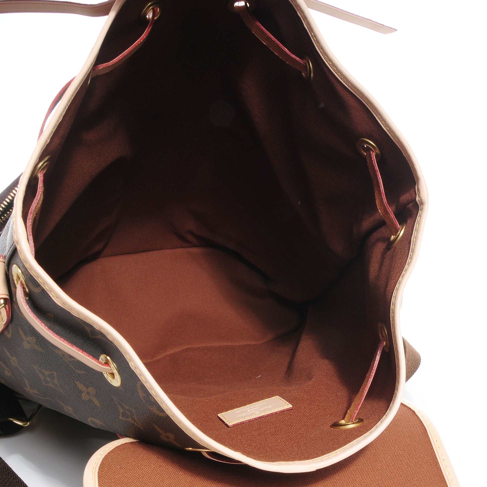 Louis Vuitton Monogram Bosphore Backpack 5 of 7