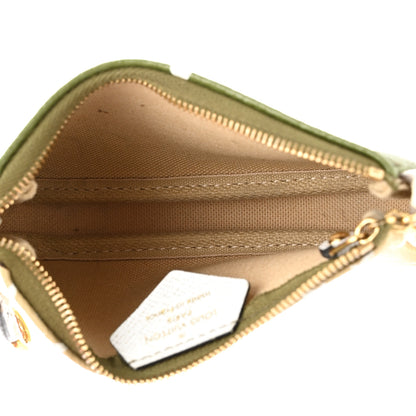 Louis Vuitton Monogram Giant Micro Pochette Accessories Kaki White 5 of 7