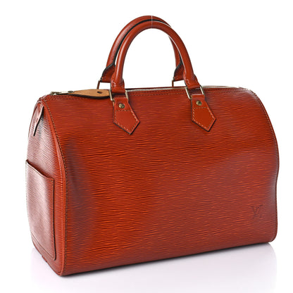 Louis Vuitton Epi Speedy 30 Kenyan Fawn 3 of 10