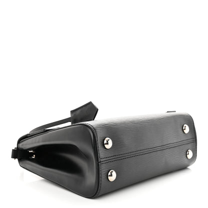 Louis Vuitton Epi Cluny BB Black 4 of 13