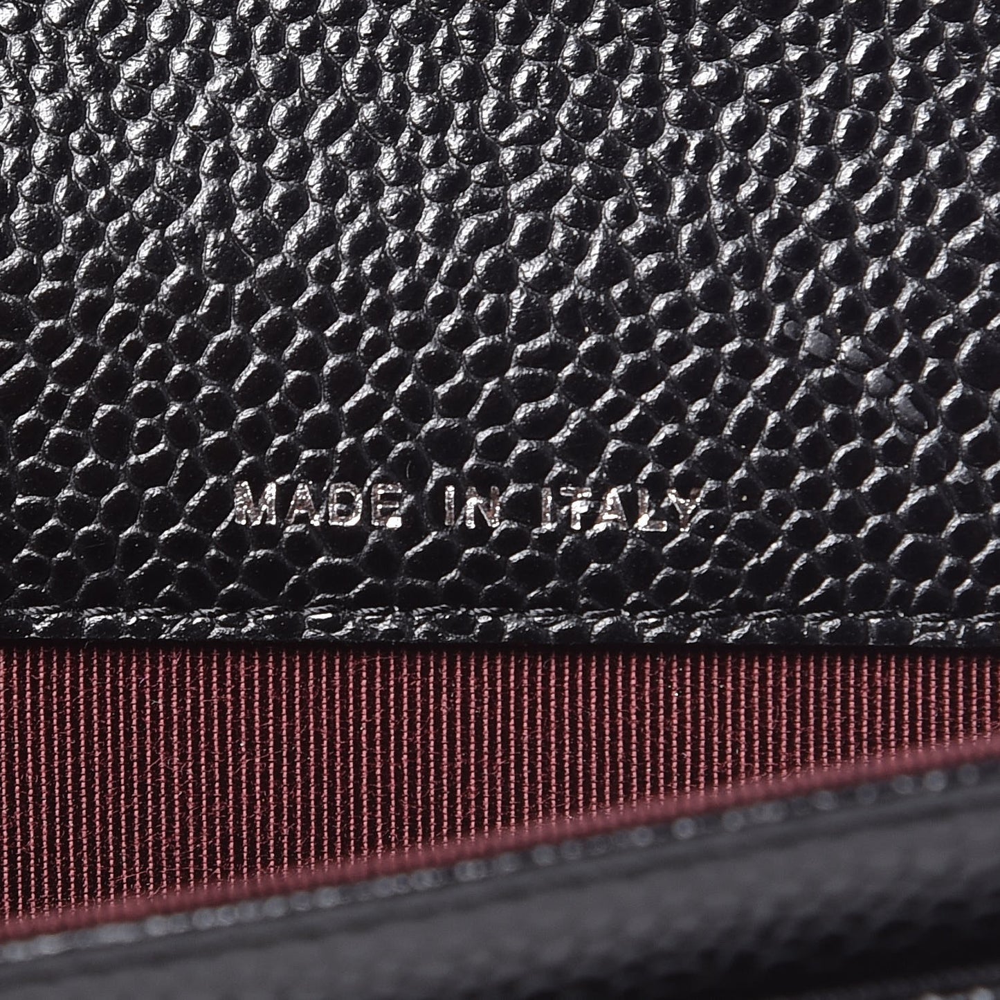 Caviar Quilted Flap Card Holder Black