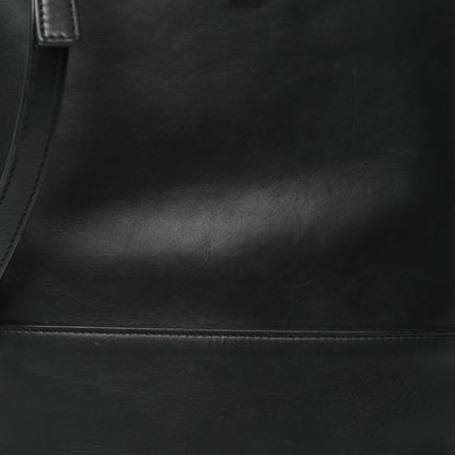 Bottega Veneta Smooth Matte Calfskin Bucket Bag Black 8 of 12