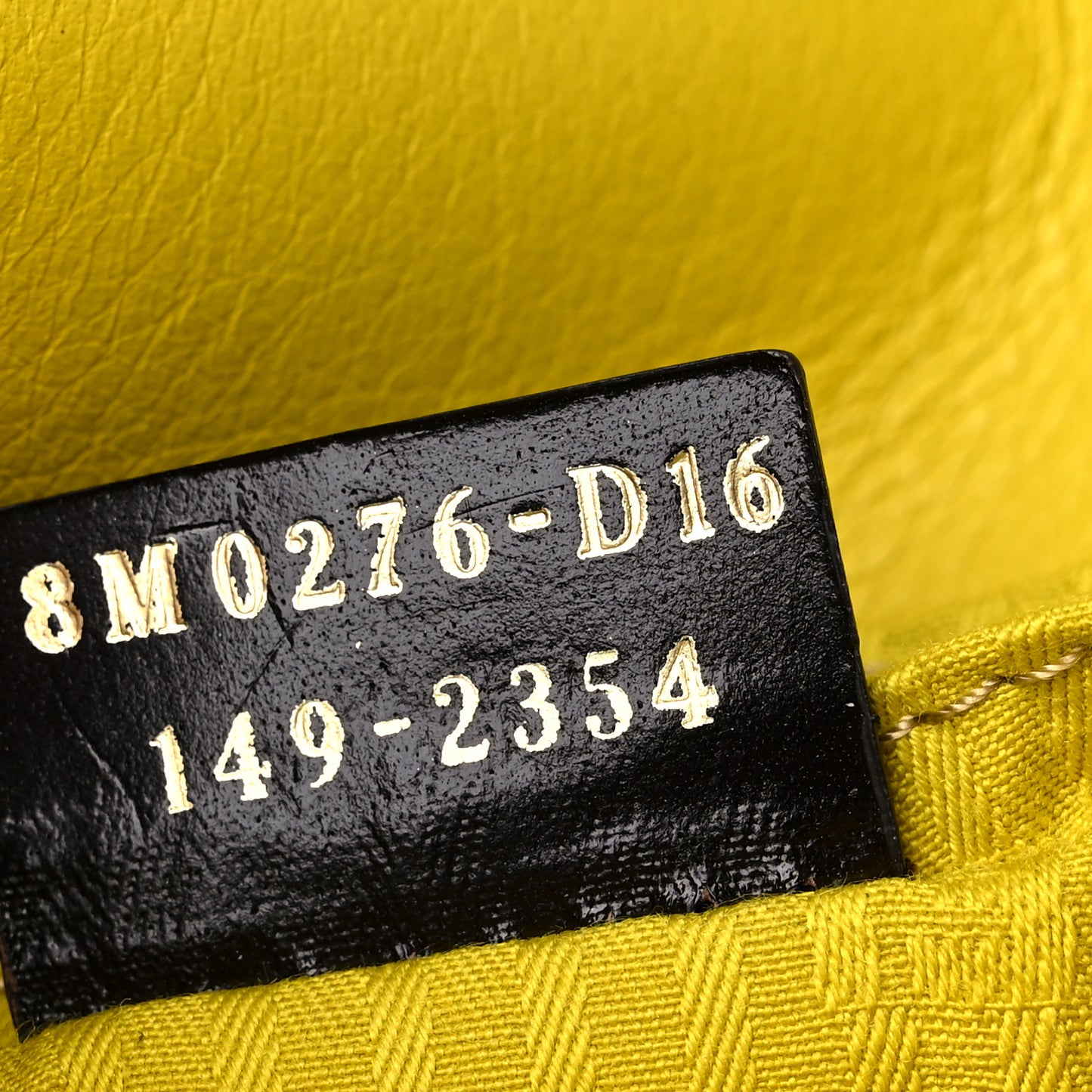 Vitello Flamingo Enamel Fendista Pouchette Crossbody Bag Cedro