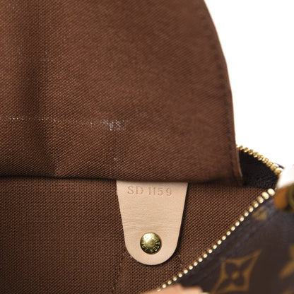 Louis Vuitton Monogram Speedy Bandouliere 25 11 of 12