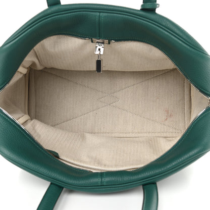 Hermes Taurillon Clemence Victoria II 35 Malachite 4 of 11