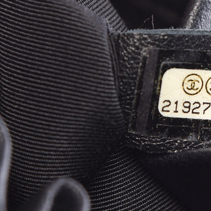 Chanel Lambskin Quilted Large In Seoul Backpack Navy 8 of 12