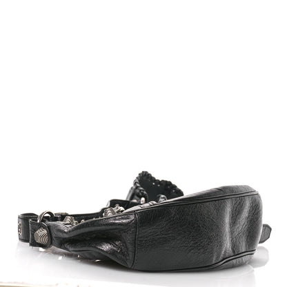 Balenciaga Agneau Arena Le Cagole Shoulder Bag XS Black 5 of 16