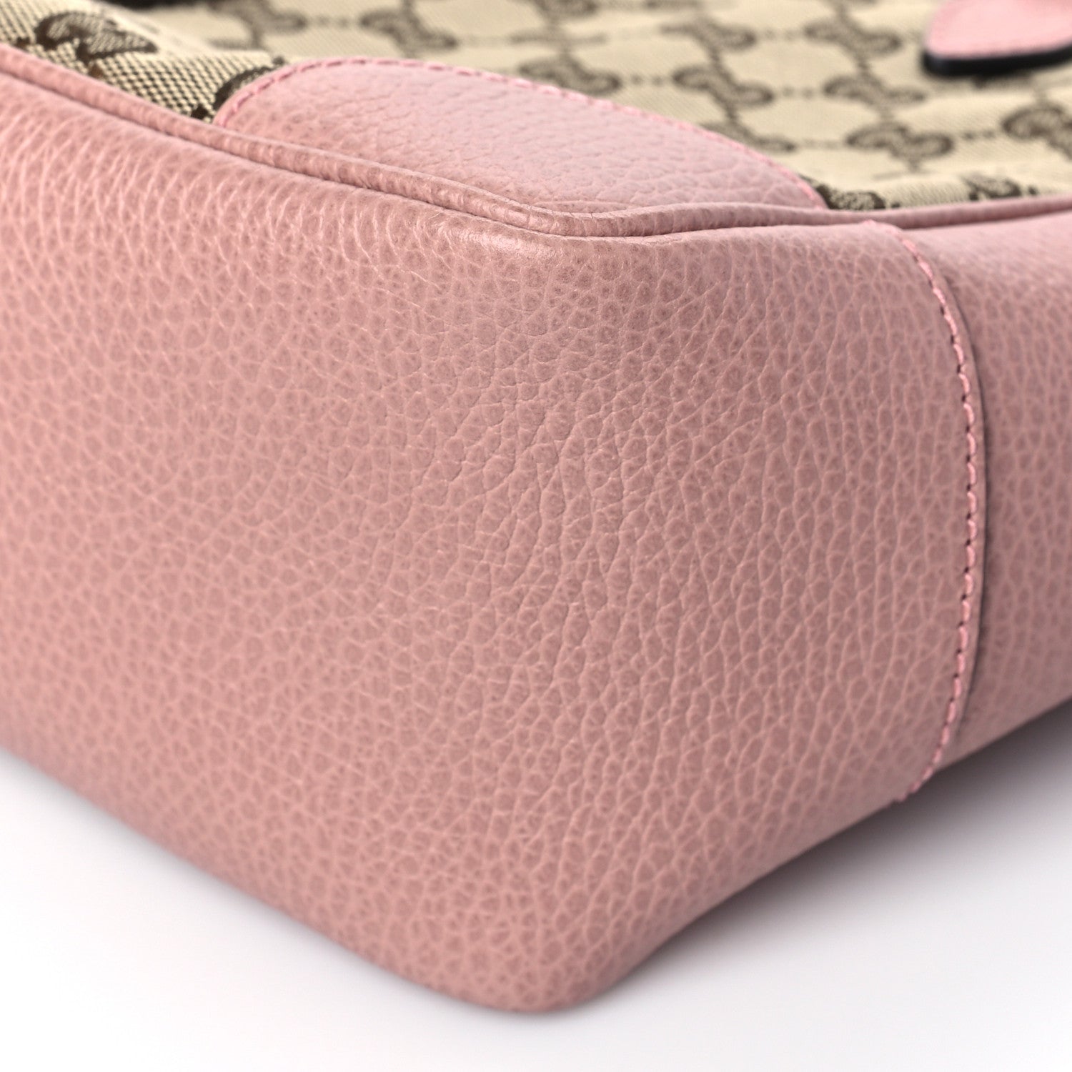 Gucci Monogram Small Bree Tote Beige Soft Pink 10 of 11