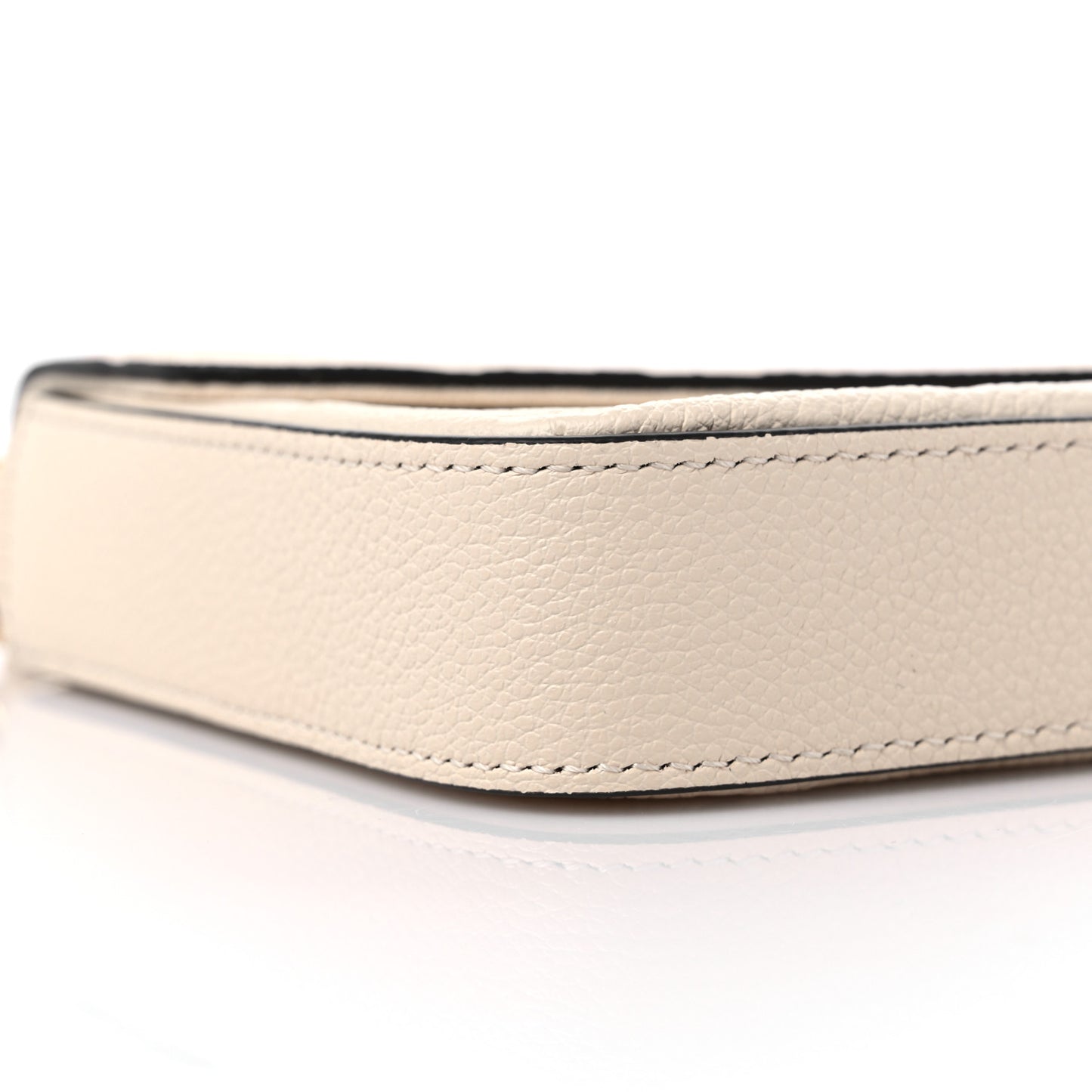 Empreinte Pochette Felicie Chain Wallet Cream