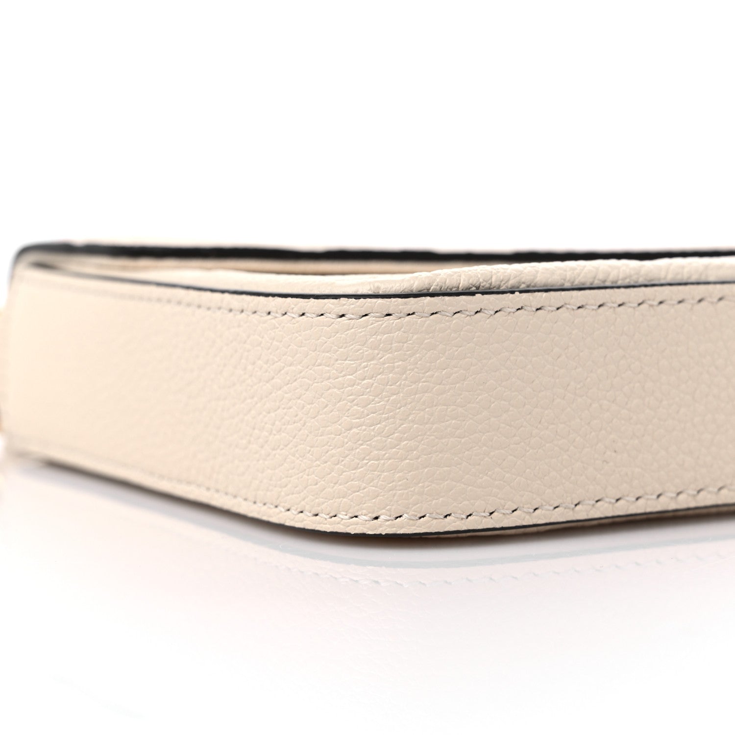 Louis Vuitton Empreinte Pochette Felicie Chain Wallet Cream 8 of 10