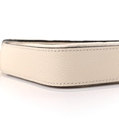 Louis Vuitton Empreinte Pochette Felicie Chain Wallet Cream 8 of 10