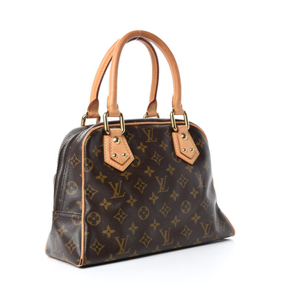 Louis Vuitton Monogram Manhattan PM 3 of 14