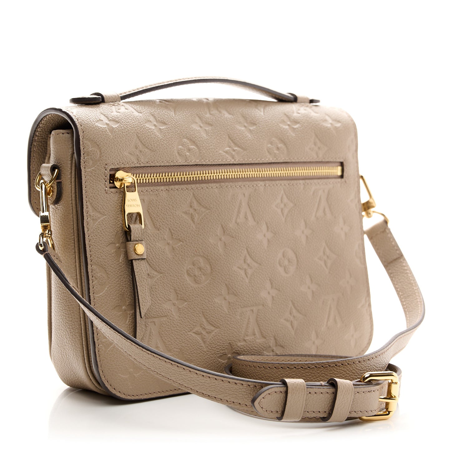 Empreinte Pochette Metis Tourterelle