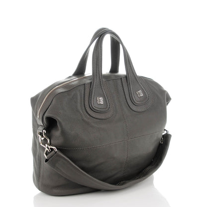 Givenchy Sugar Goatskin Medium Nightingale Elephant Grey 3 of 7