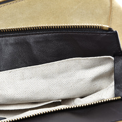 Loewe Suede Medium Puzzle Bag Gold 10 of 16