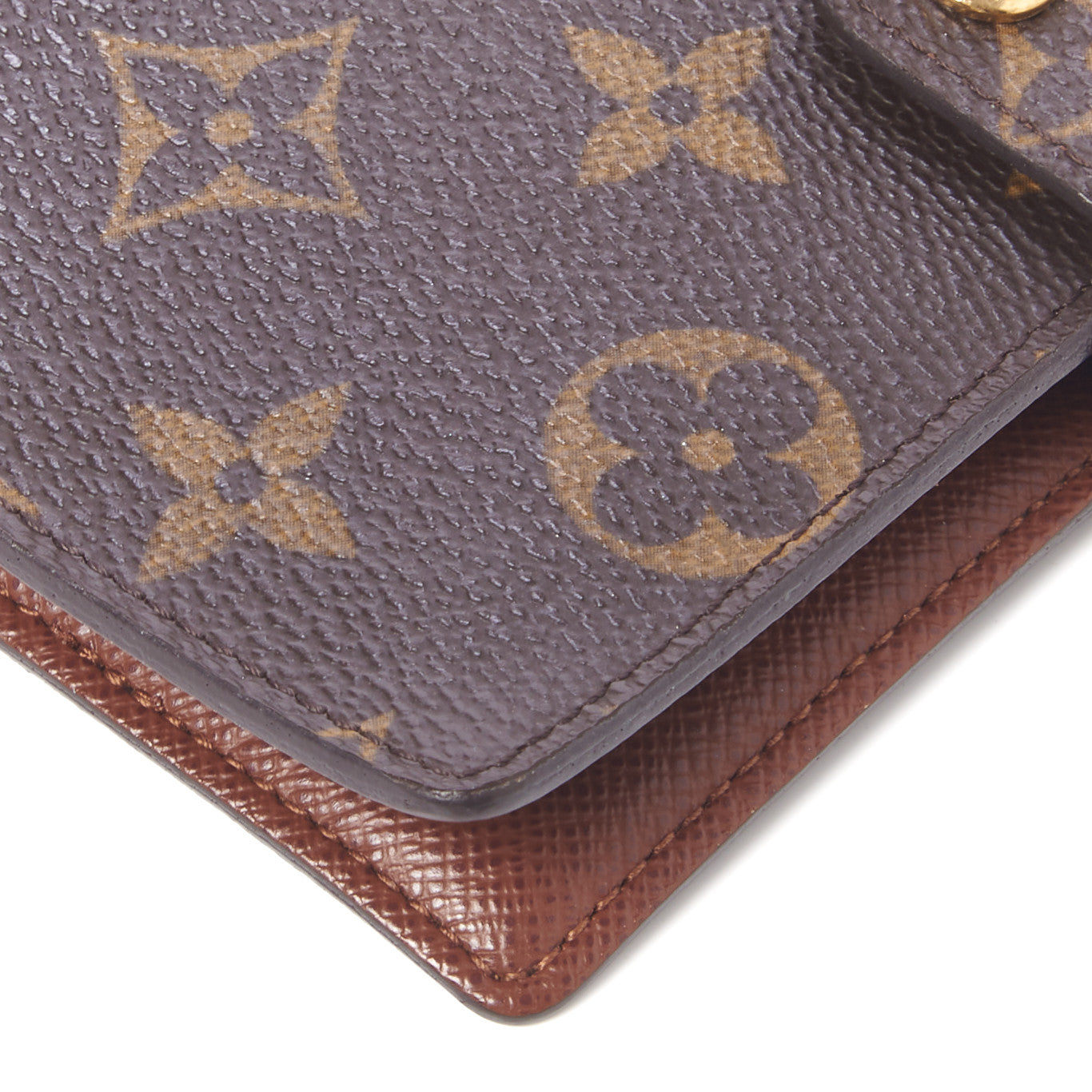 Monogram Small Ring Agenda Cover
