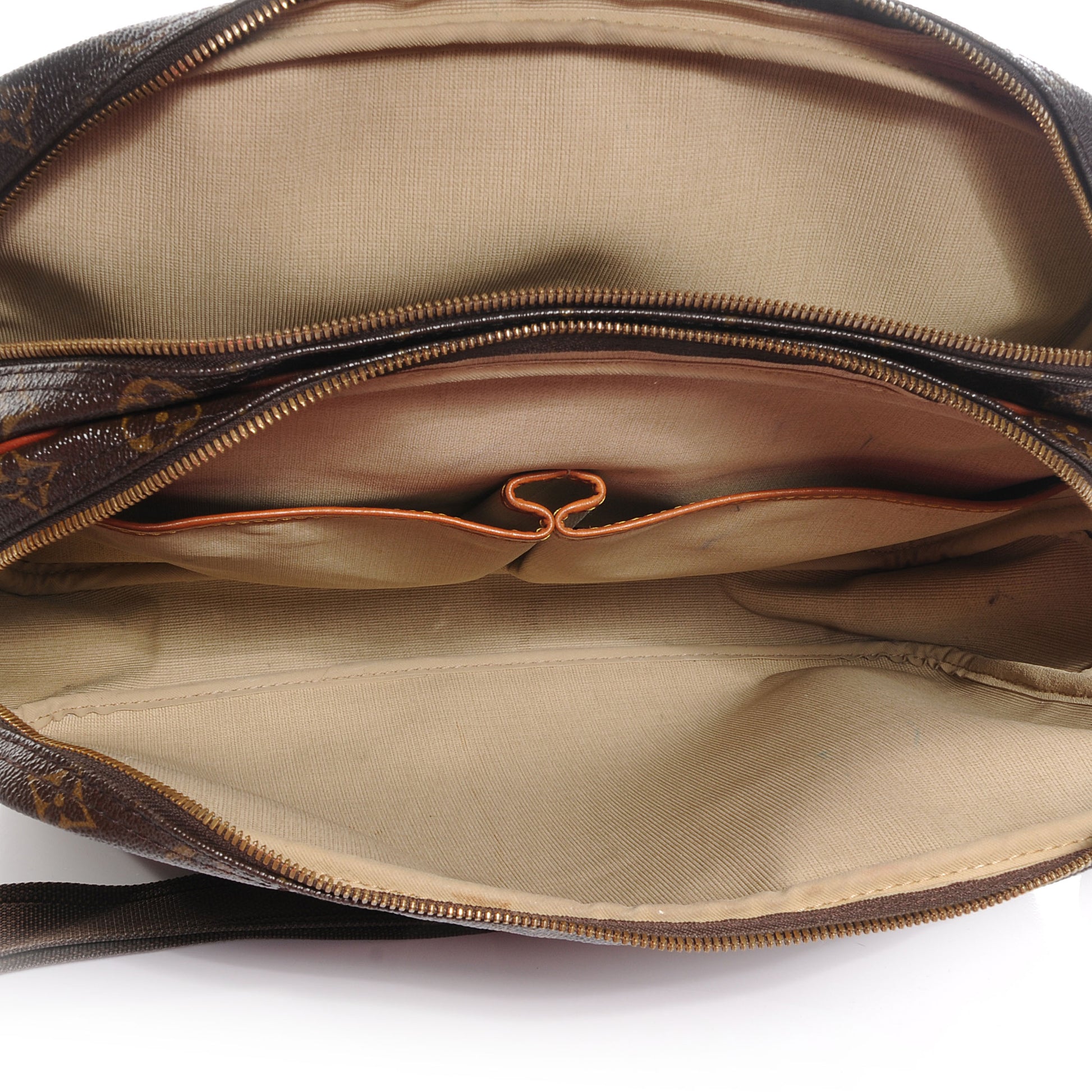 Louis Vuitton Monogram Reporter GM 5 of 7