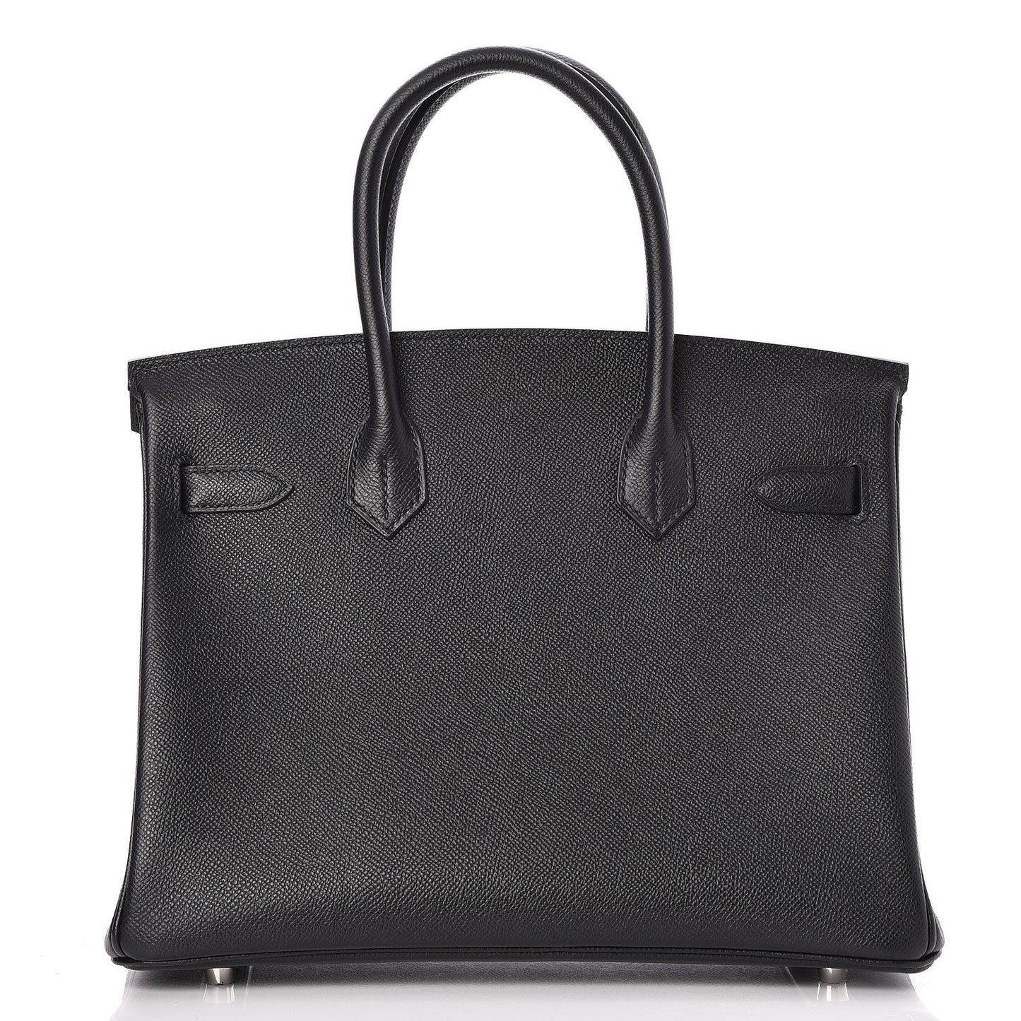 Epsom Birkin 30 Black