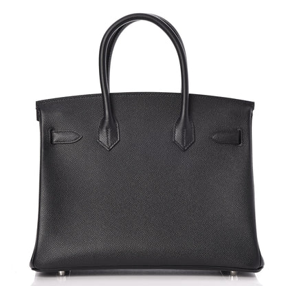 Hermes Epsom Birkin 30 Black 5 of 34