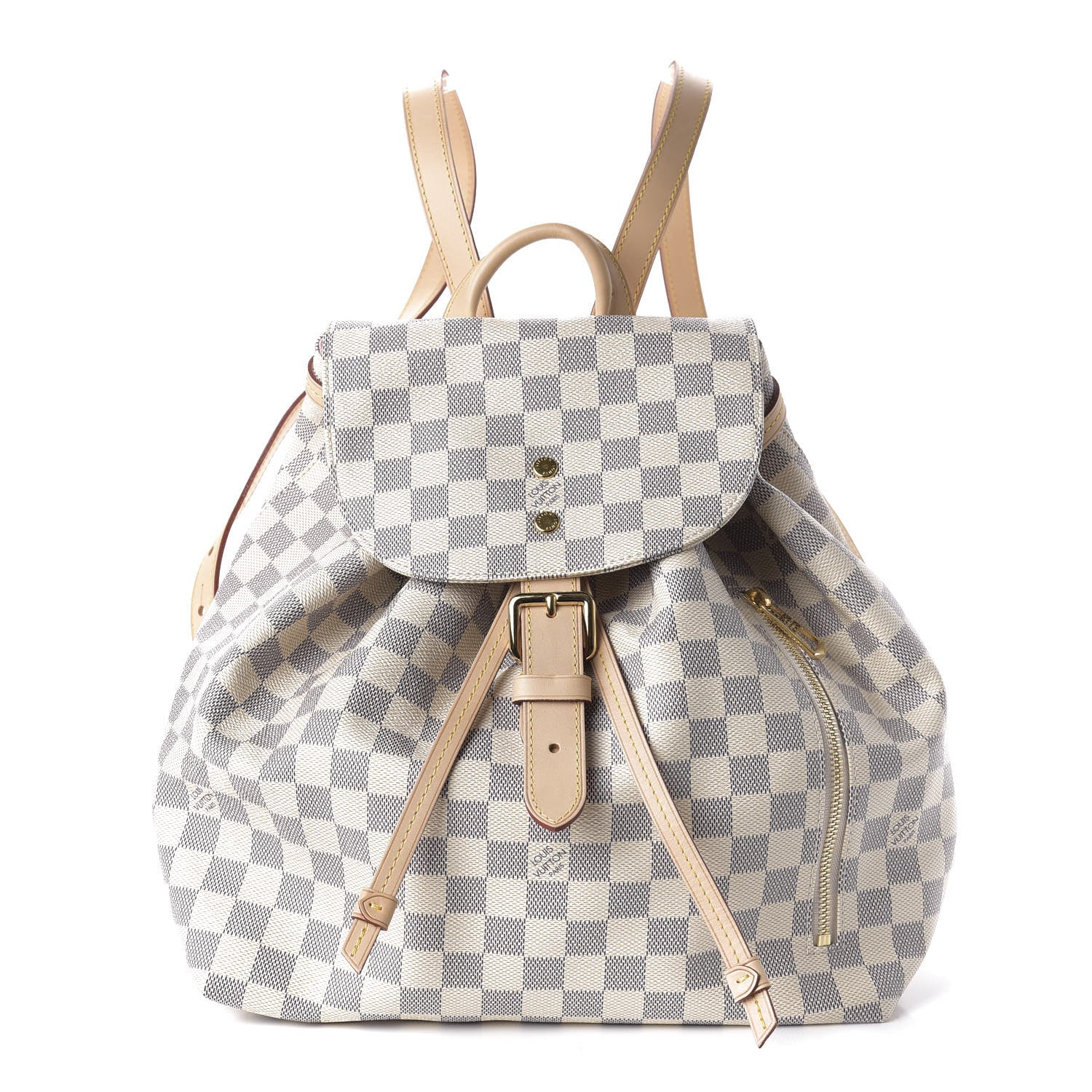 Louis Vuitton Damier Azur Sperone Backpack 1 of 8