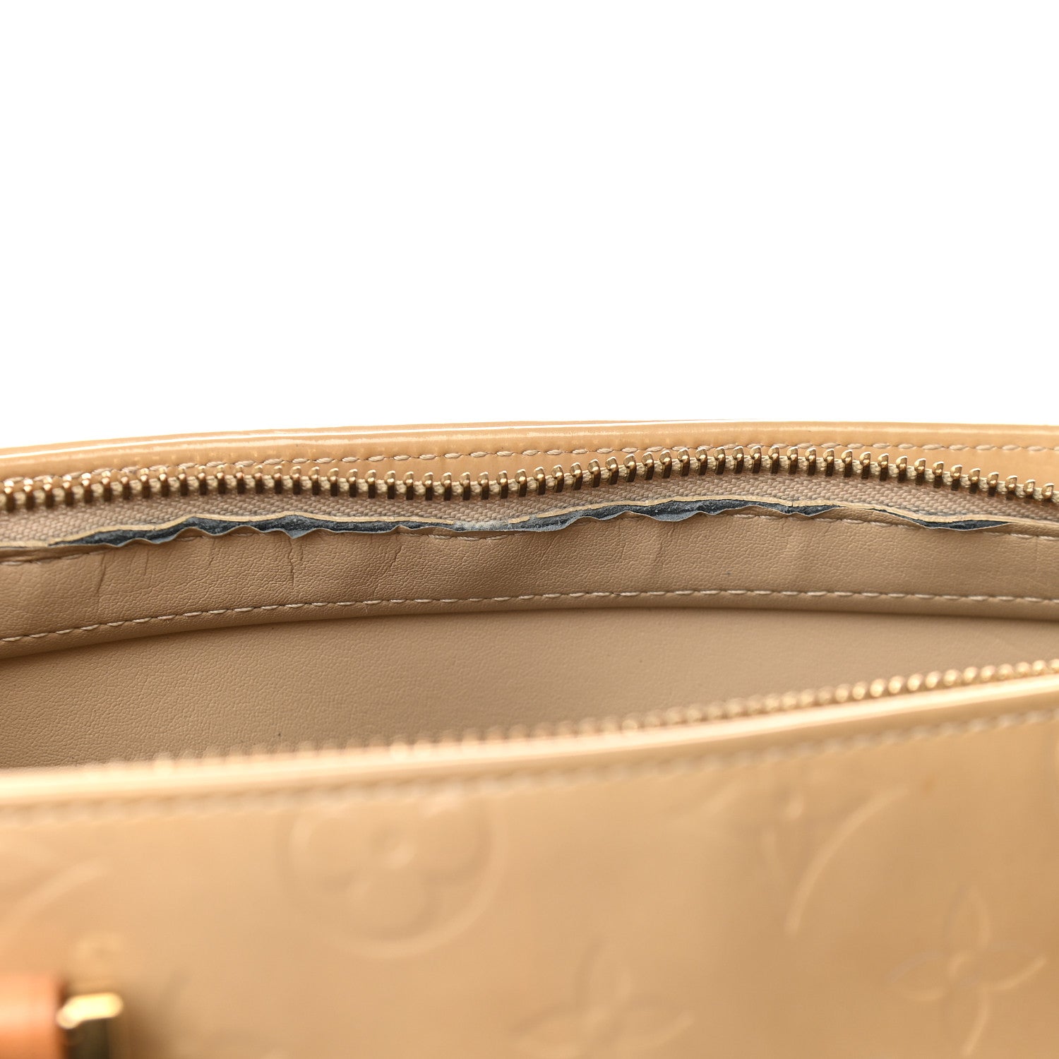 Louis Vuitton Vernis Houston Beige 8 of 9