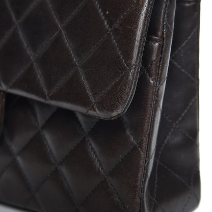 Chanel Lambskin Quilted Small Double Flap Black 13 of 17