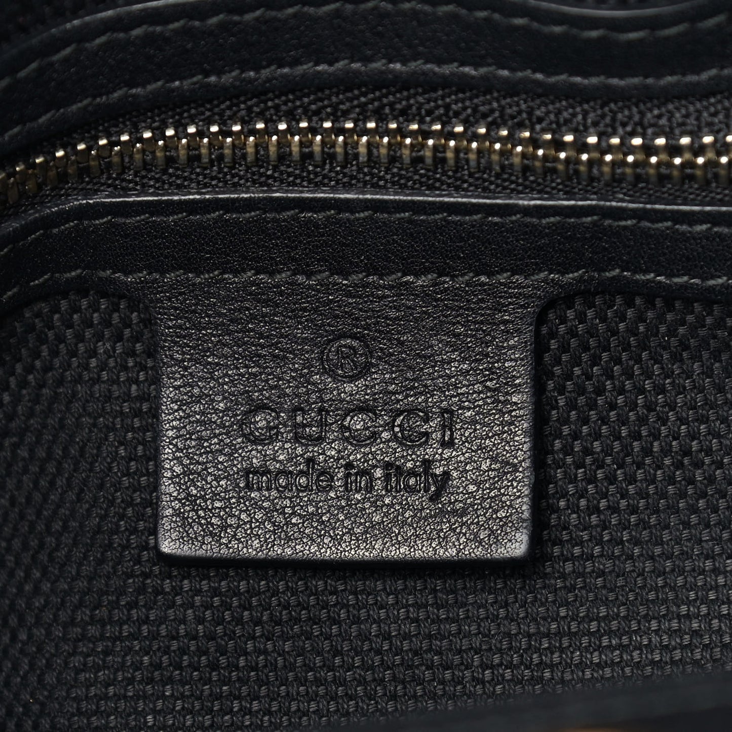 Patent Medium Soho Chain Shoulder Bag Black