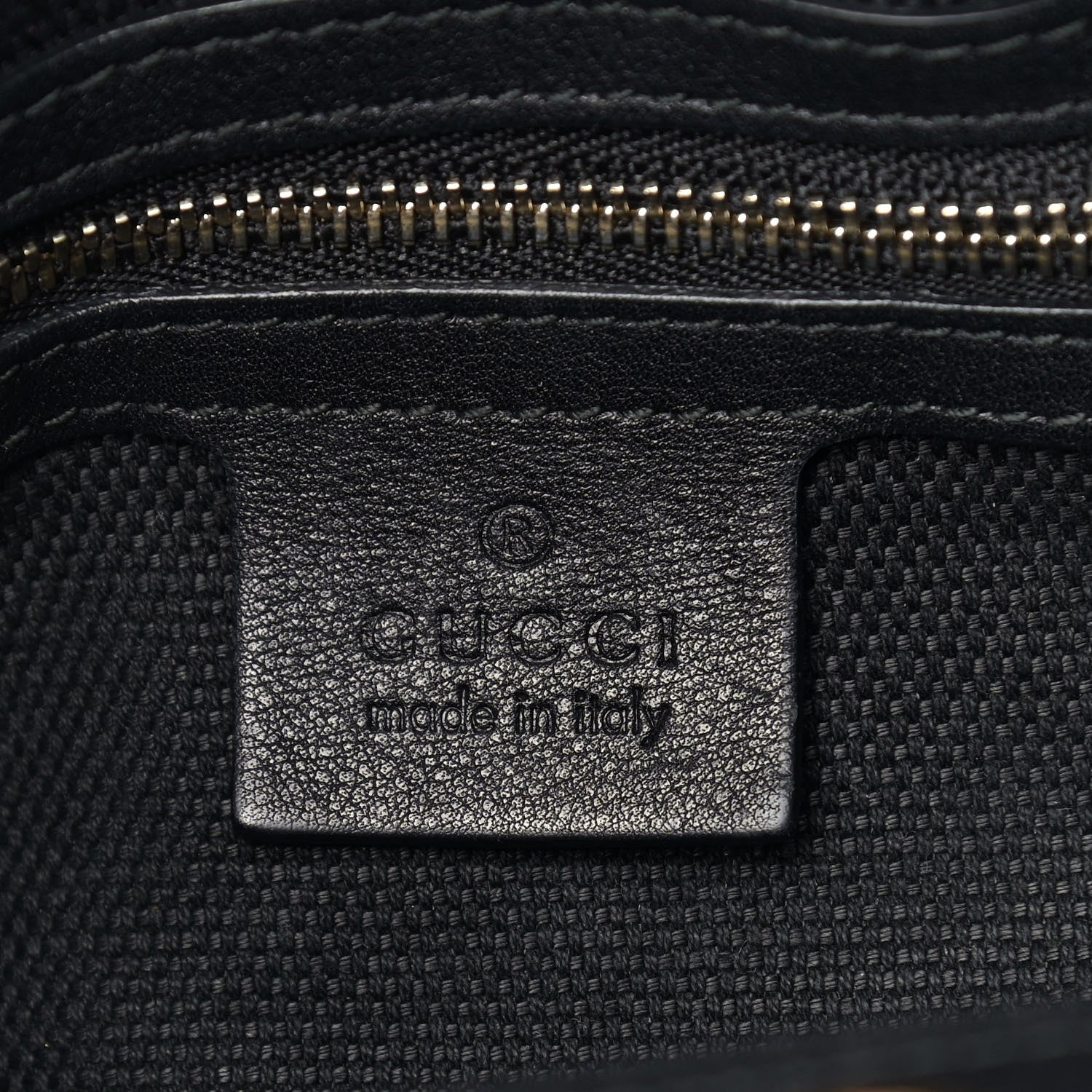 Gucci Patent Medium Soho Chain Shoulder Bag Black 6 of 13