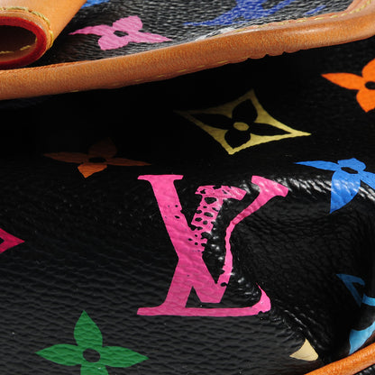 Louis Vuitton Monogram Multicolor Patti Black 8 of 12