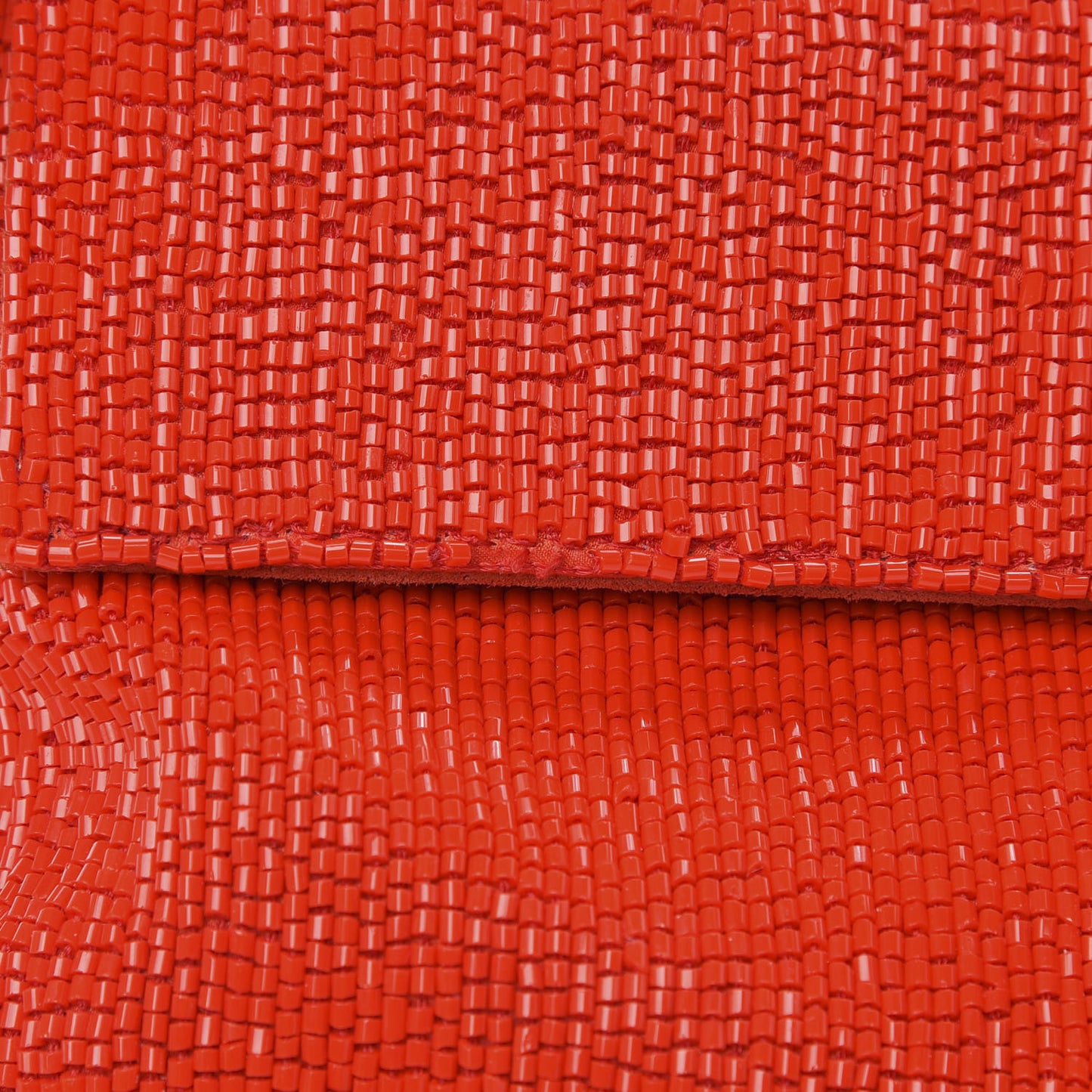 Beaded Baguette Papavero