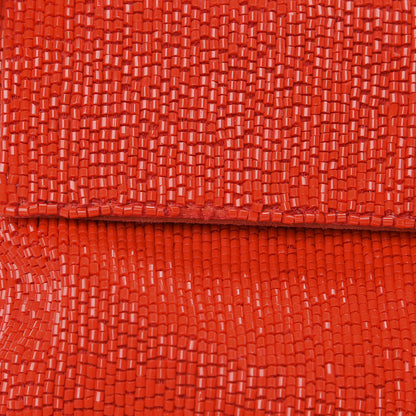 Fendi Beaded Baguette Papavero 11 of 12