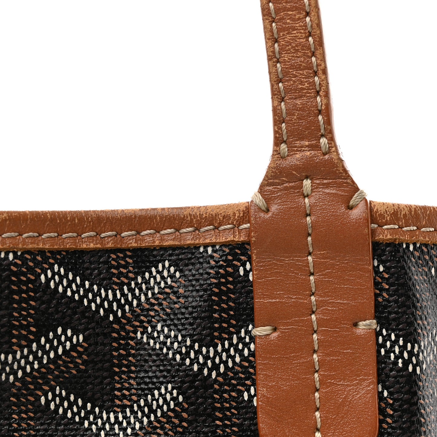 Goyardine Saint Louis PM Black Gold
