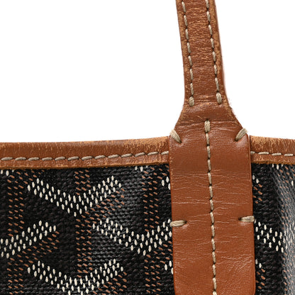 Goyard Goyardine Saint Louis PM Black Gold 21 of 21