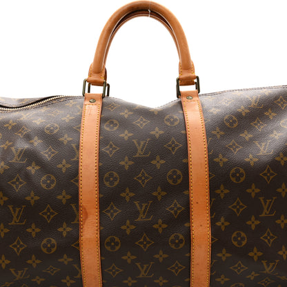 Louis Vuitton Monogram Keepall 55 7 of 9